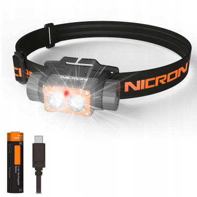 NICRON Professional baterka predná lampa LED žiarovka (NICRON Professional baterka predná lampa LED žiarovka)