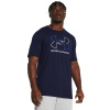 UNDER ARMOUR GL FOUNDATION UPDATE SS, Midnight Navy / Royal / Steel - S