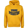 Young Pirates Mikina YP Hood College P Farba: žltá, Veľkosť: XXL