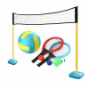 BigBuy Fun Hra zručnosti Jumbo Outdoor Set Multišport 3 v 1