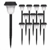 12 x Solárna LED lampa s senzorom súmraku