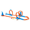 Mattel Hot Wheels Track Creator dráha Trojitá smyčka JDW39