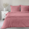 Takoy Obliečky 140x200 cm, 2-dielna súprava, bavlnený satén, púdrová ružová farba s jemnými prúžkami VERA-HF-483236 | 140 x 200 cm