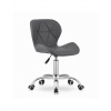 SUPPLIES AVOLA otočná kancelárska stolička - šedá