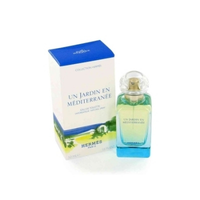 Hermes Un Jardin en Méditerranée, Toaletná voda 50ml unisex