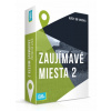 Kvízy do vrecka: Zaujímavé miesta 2 - spoločenská hra