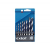 EXTOL CRAFT 1142 vrtáky do dřeva, sada 8ks, O 3-10mm, leštěné