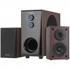 2.1 aktívny reproduktorový systém pre domáce kino Bluetooth + subwoofer