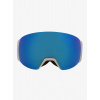 Lyžiarske okuliare Red Bull Spect Jon - white/smoke with blue mirror