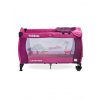 Cestovná postieľka CARETERO Medio purple