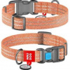 Obojok bavlna 20mmx28-40cm WAUDOG oranžový 20mmx28-40cm oranžový