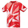 Pánske tričko Yonex AO Crew Neck - Červený (M)