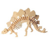 Woodcraft Drevené 3D puzzle Stegosaurus veľký