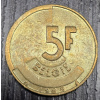 Belgicko 5 Franc 1988 468