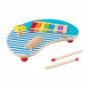 Fisher-Price Hudobný stolík pre deti Drevená hračka Sada 2+ HXT91