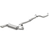 MagnaFlow výfuk 15161 BMW 328i 2012-16/ 428i 2014-16 Sedan (MagnaFlow #15161 Cat-Back Touring Series)