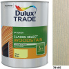 DULUX™ CLASSIC SELECT WOODSTAIN Lazura syntetická tenkovrstvá na dřevo Barva (odstín): 78405, Velikost balení: 1 l, Stupeň lesku: mat