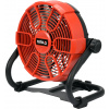 YATO Hybridný ventilátor 18 V, akumulátorový/sieťový – bez akumulátora