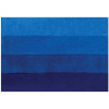 Spirella Kúpeľňová predložka Four 55 × 65 cm modrá