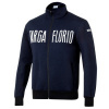 Sparco mikina Full Zip Targa Florio modrá