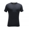 Devold Breeze Merino 150 tričko čierne