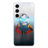 Silikonové pouzdro iSaprio - Samsung Galaxy S24 - Mimons Superman 02 (Odolný silikonový kryt, obal, pouzdro iSaprio - Samsung Galaxy S24 - Mimons Superman 02 - skvělá ochrana a pružnost, stylový UV po