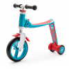 Scoot & Ride Highwaybaby+ modro-červená