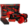LEAN TOYS Veľká penová puška rotačný zásobník 80 nábojov 59 cm