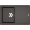 FRANKE Basis BFG 611-78 Fragranit drez s odkvapávacou plochou, obojstranný, horná montáž, 780 x 500 mm, šedá bridlica, 114.0713.945