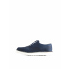 Vasky Elegant Blue – kožené poltopánky modré dámske 39 EU