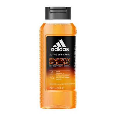 Adidas Energy Kick energizujúci sprchovací gél 250 ml pre mužov