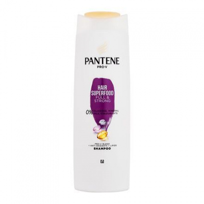 Pantene Superfood Full & Strong Shampoo posilující šampon na vlasy 400 ml pro ženy