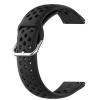 BStrap Silicone Dots remienok na Huawei Watch GT 42mm, black SSG013C0902