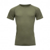 tričko DEVOLD Lauparen Merino 190 Base Tee Man lichen M