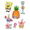 Výtlač na tortu cukrová hmota SPONGEBOB