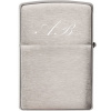 Gravírovanie Iniciálov na Zippo - bez zapaľovača Zadná strana Hore 2