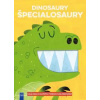 Dinsoaury Špecialosaury - autor neuvedený
