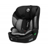 Lionelo | Lionelo - Autosedačka LEVI i-Size 76-150 cm čierna/sivá | LN0487