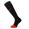 Vyhrievané ponožky Lenz 6.1 TOE CAP MERINO COMPRESSION - čierna 35/38