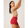 Menštruačné nohavičky Modibodi Classic Boyshort Heavy-Overnight Rouge Red - balené (MODI3993RRVYB) S