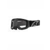 Čierne číre okuliare Alpinestars Vision 8 Corp