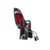Detská sedačka HAMAX Caress Dark Grey/Red