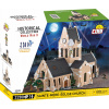 Stavebnica COBI 2299 Kostol v Sainte-Mère-Église HC WW2 2280 dielov Normandia