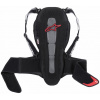 páteřový chránič Nucleon KR-2, ALPINESTARS (černý/červený, vel. XL) M160-131-XL