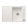 Blanco Axia III 45 Silgranitový drez, 77x50 cm, s ovládaním odtoku a príslušenstvom, InFino, biela 523202