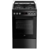ELEKTRICKÝ PLYNOVÝ SPORÁK BEKO FSE52321DBD 230V