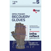 Rich Joy Co. Ltd. Pulsaar Active Rukavice na zotavenie - (Open Finger Recovery Gloves) veľkosť S, 1x1 pár