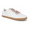 Barefoot tenisky Shapen - Feelin Uni Beige vegan bílé