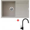 Sinks ULTIMA 790 Avena + Vitalia čierna matná G11929