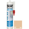 CERESIT CS 25 sanitárny silikón 280g toffy
